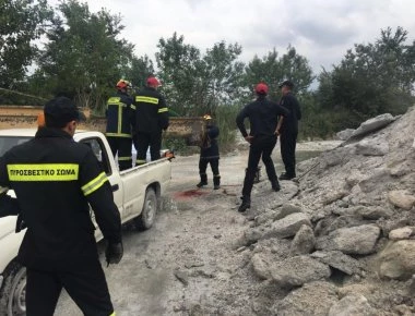 Λάρισα: Πέθανε ο 32χρονος εργάτης που ακρωτηριάστηκε από μηχάνημα εν ώρα εργασίας!
